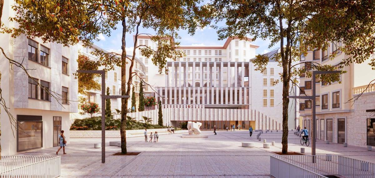Así será la nueva plaza Mayor de Palma