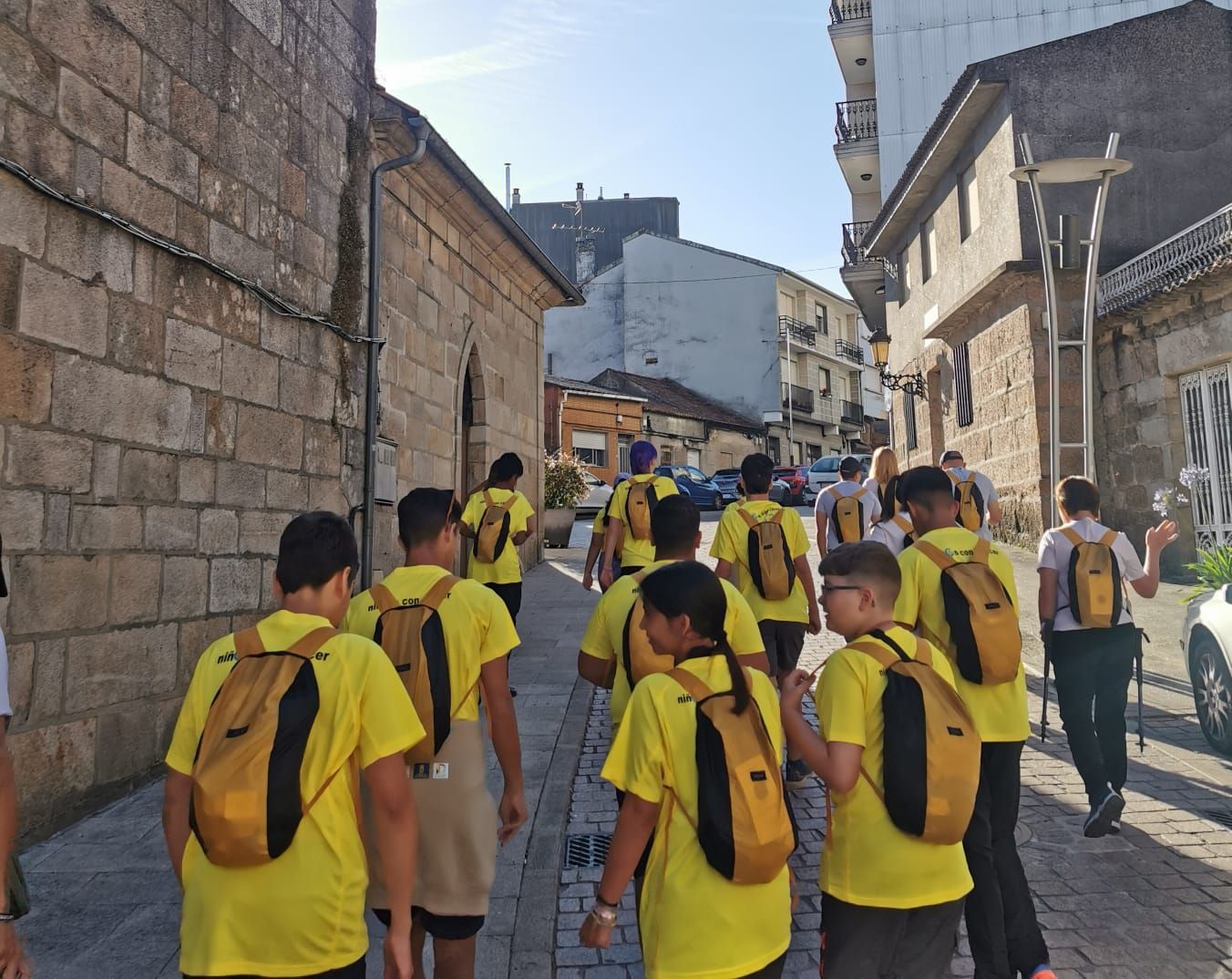 Pequeño Valiente proyecta en Arrecife su documental sobre el Camino de Santiago