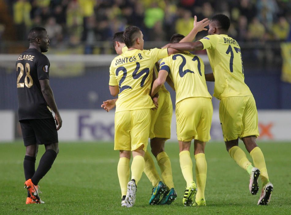 Europa League: Villarreal - Osmanlispor