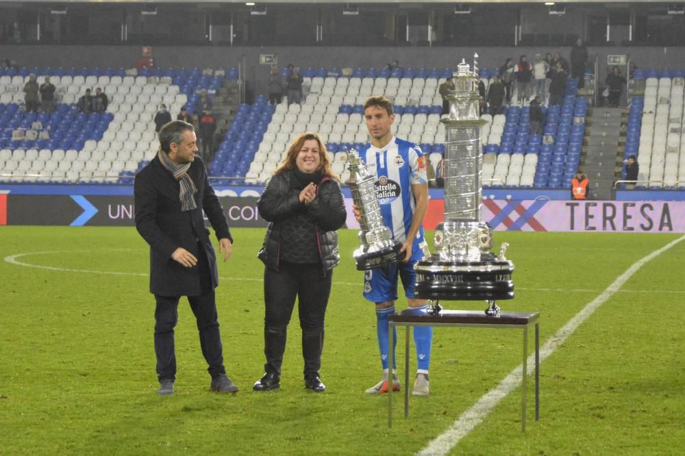 Al Deportivo se le escapa el Teresa Herrera