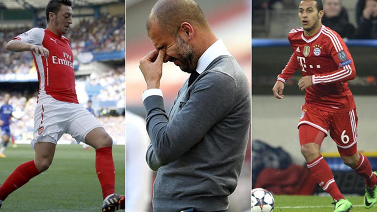 Guardiola, 'donde dije Thiago digo Özil'