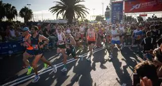 Fran Galindo y Melina Alonso se suben a lo alto del podio