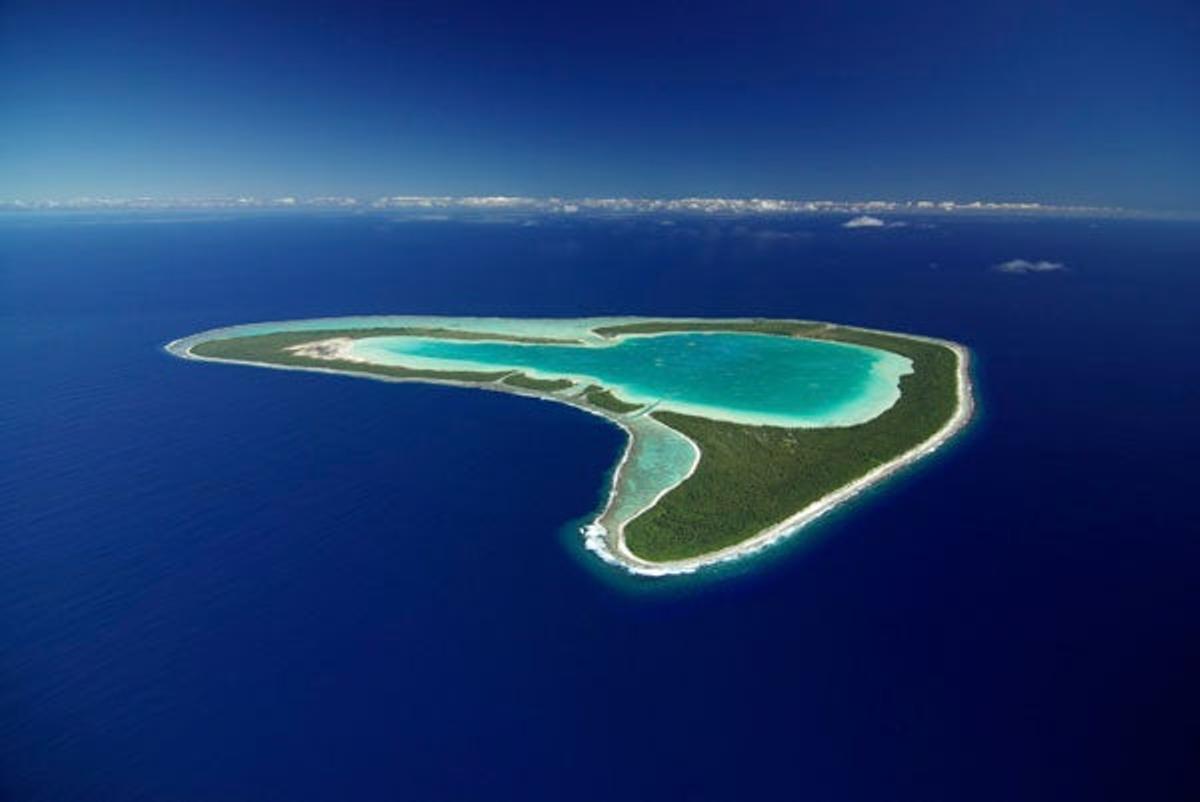 Isla Tupai, Polinesia Francesa. Isla Tupai, Polinesia Francesa.