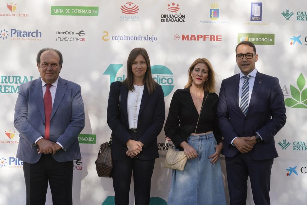 GALERÍA | Foro 'Mujeres en el sector primario extremeño'