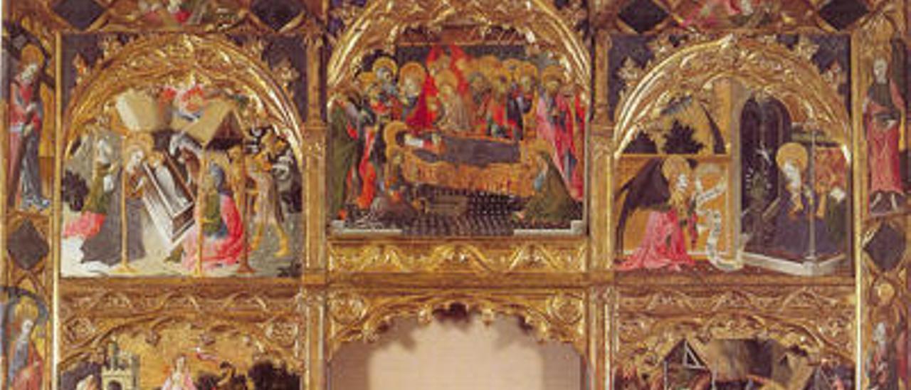 El retablo perdido de Alfafar