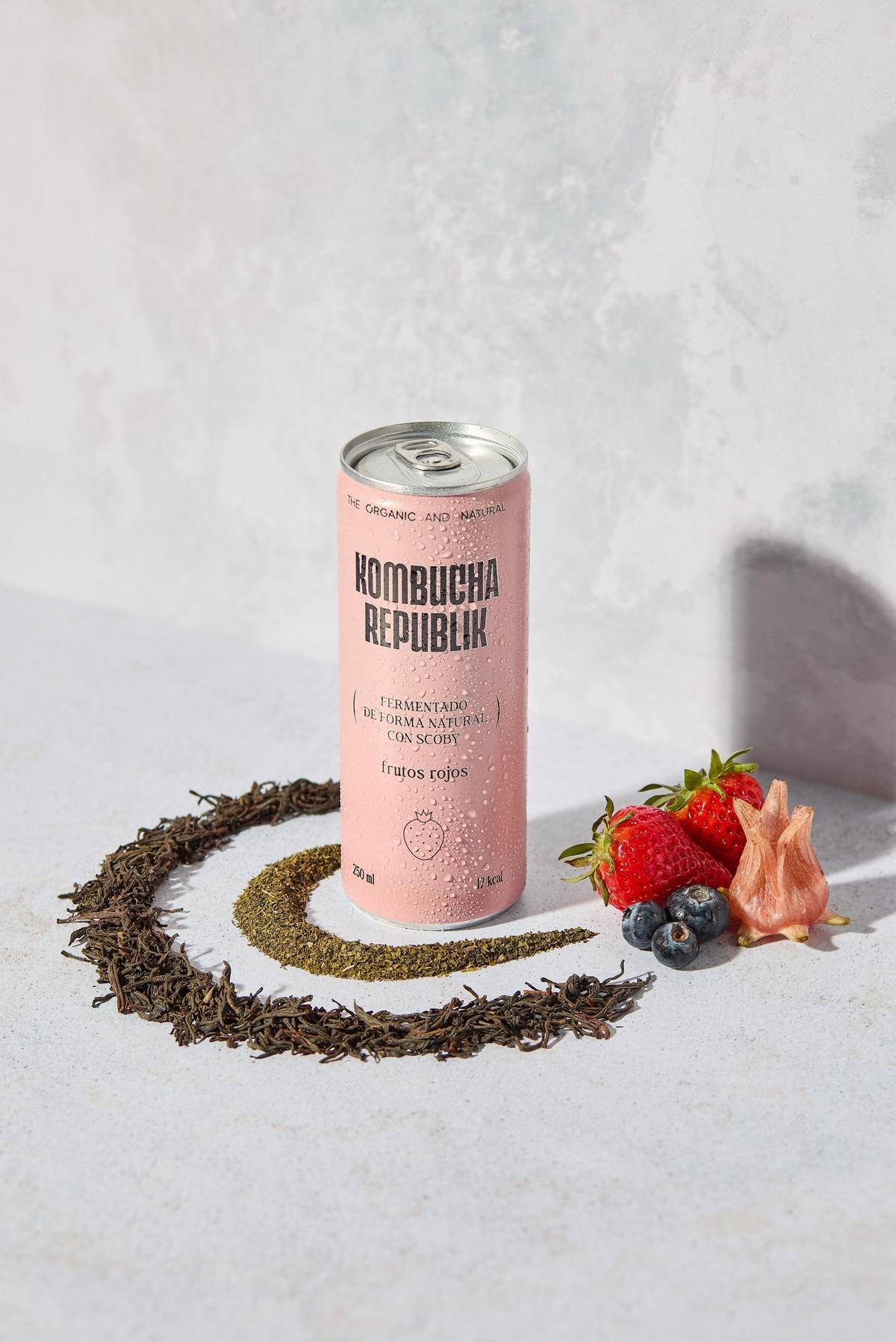 Así es la nueva bebiba de Kombucha Ecológica