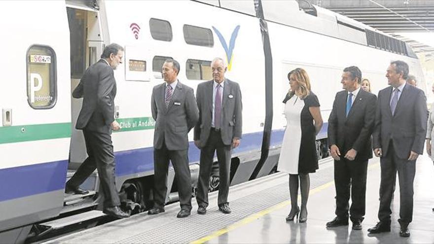 Rajoy anuncia para el 2018 la licitación de la conexión del AVE en Almodóvar
