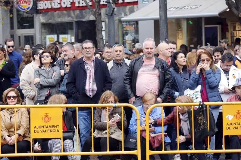 Búscate en la mascletà del 6 de marzo