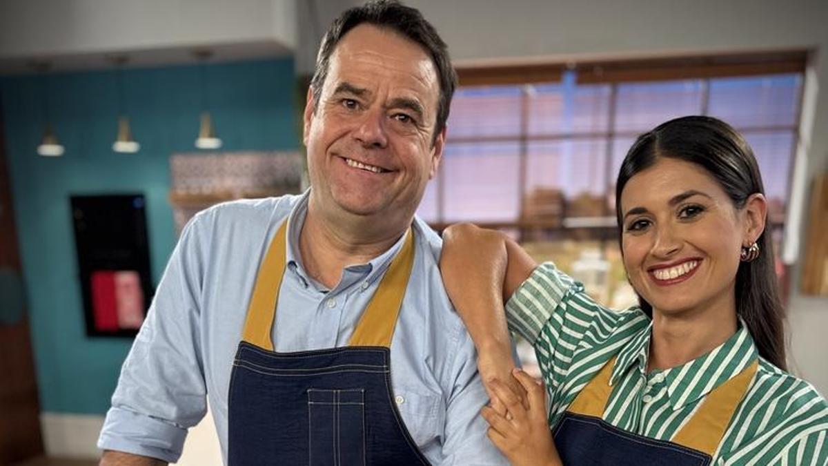 El cocinero Jordi Morera y la nutricionista Ana Sirvent, se vestirán de gala para la ocasión.