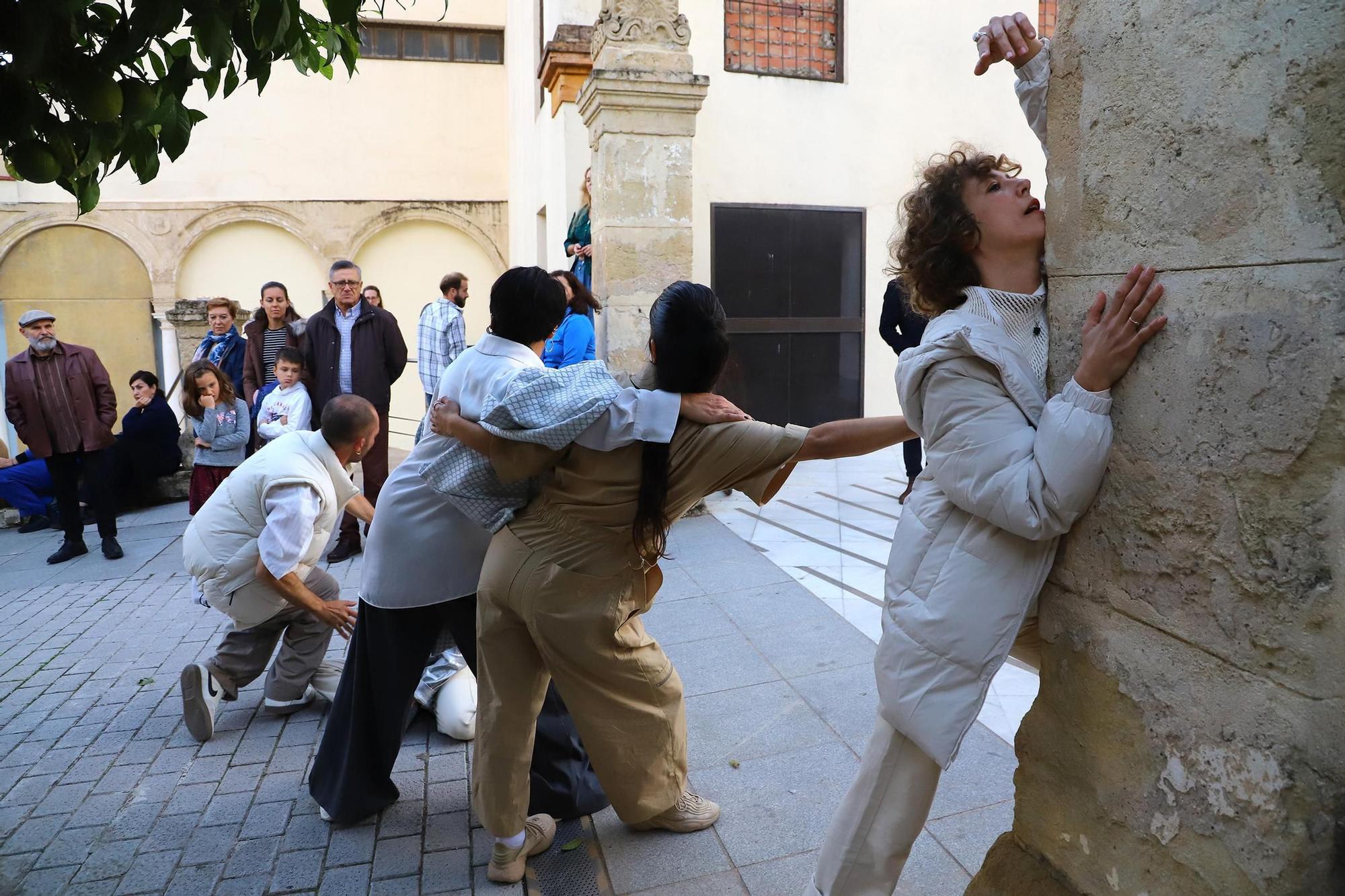 Isabel Lewis, performance