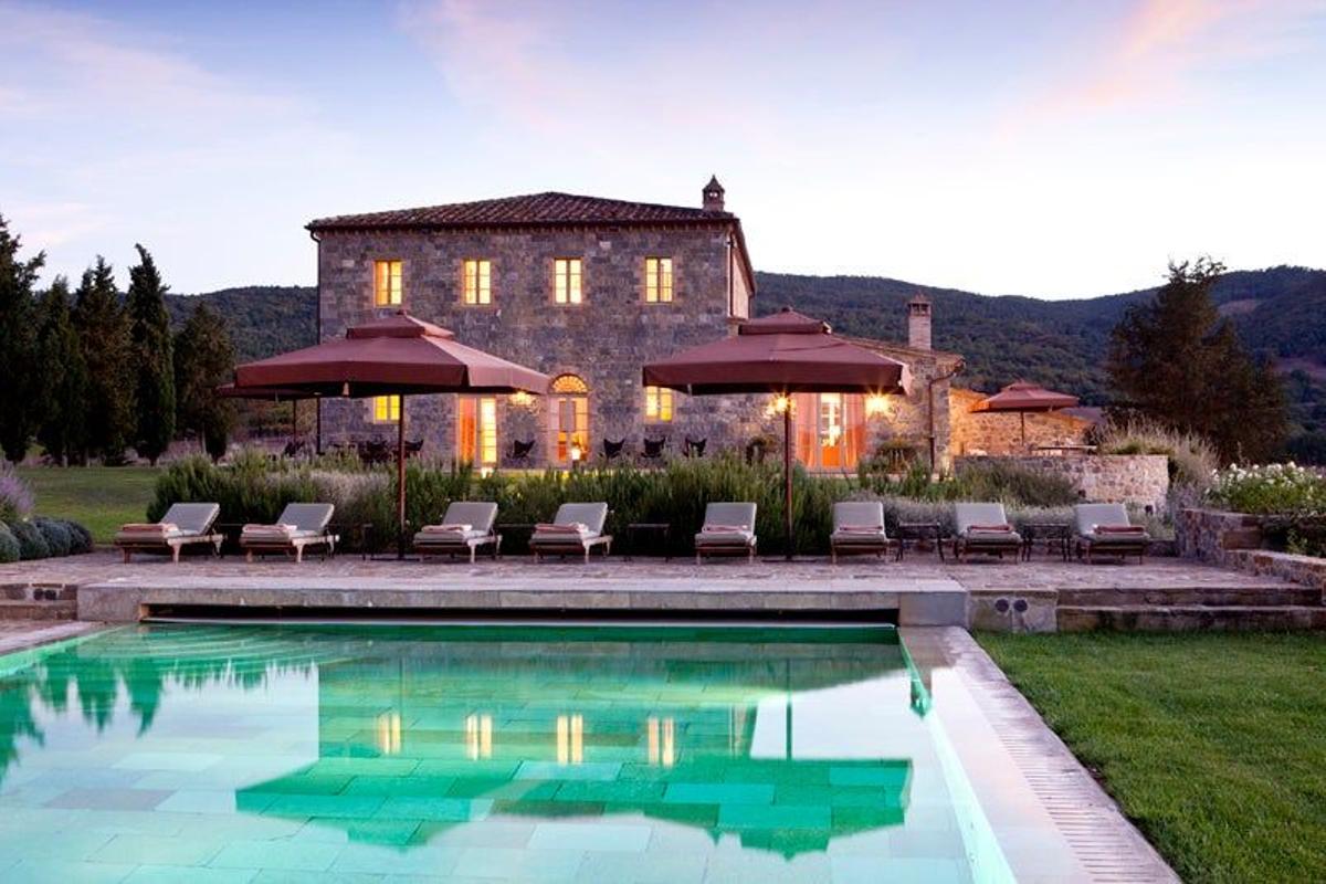 Rosewood Castiglion del Bosco, Toscana