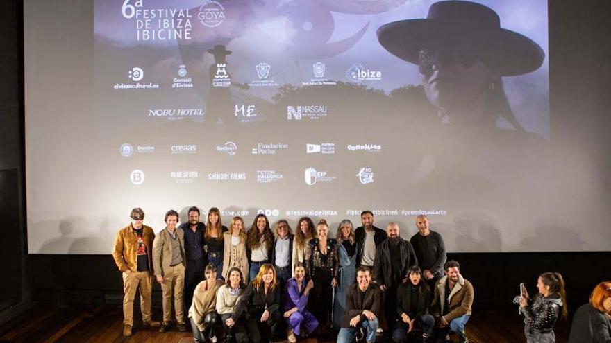 Galería de imágenes de los candidates del festival de cine de Ibiza