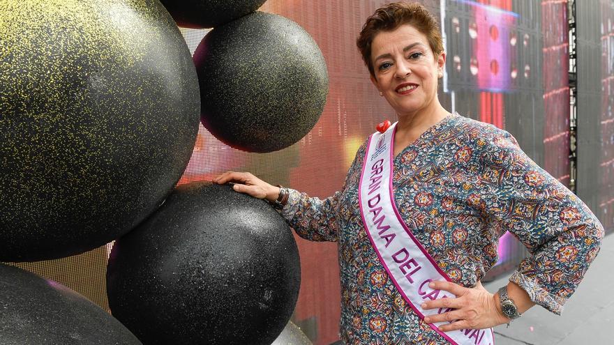 Manuela Teno Nevado, Gran Dama del Carnaval Las Palmas de Gran Canaria 2023