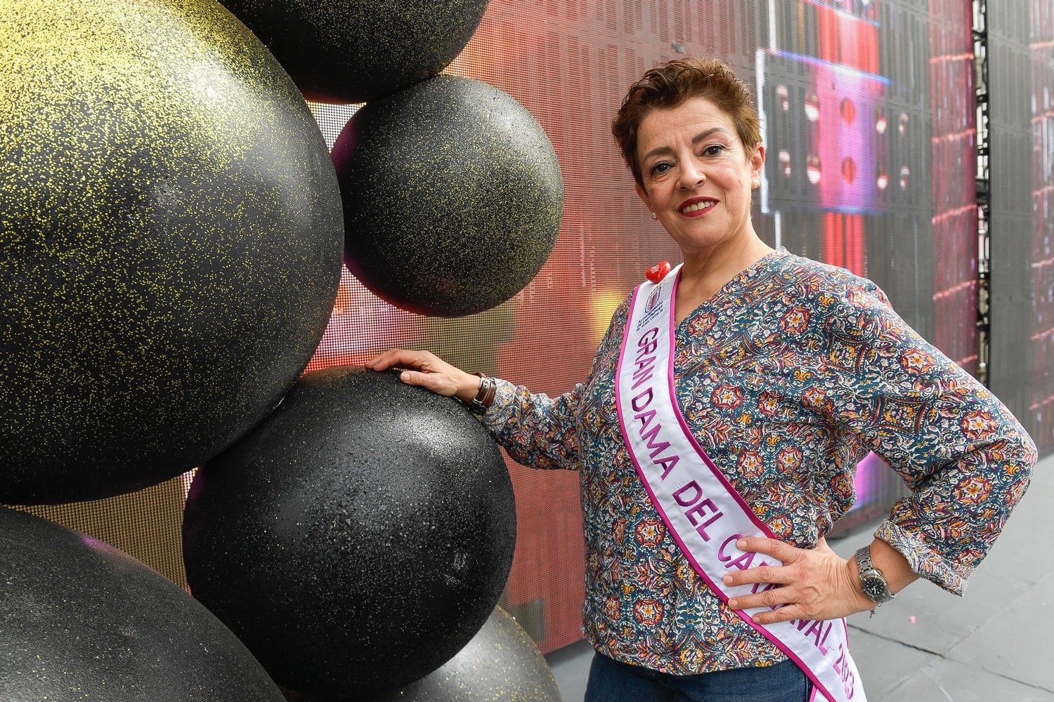 Manuela Teno Nevado, Gran Dama del Carnaval Las Palmas de Gran Canaria 2023