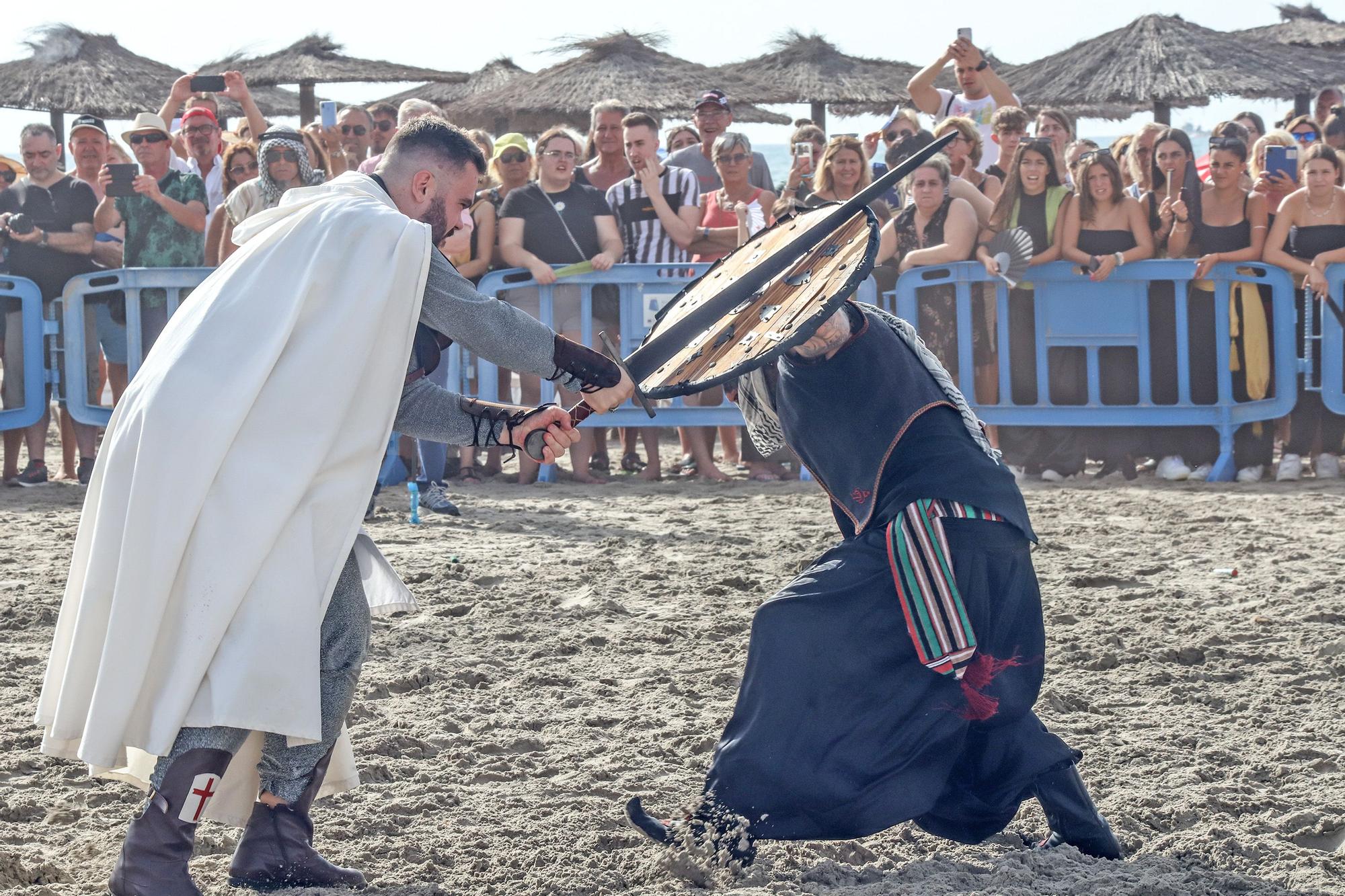 El bando moro asalta Santa Pola tres años después