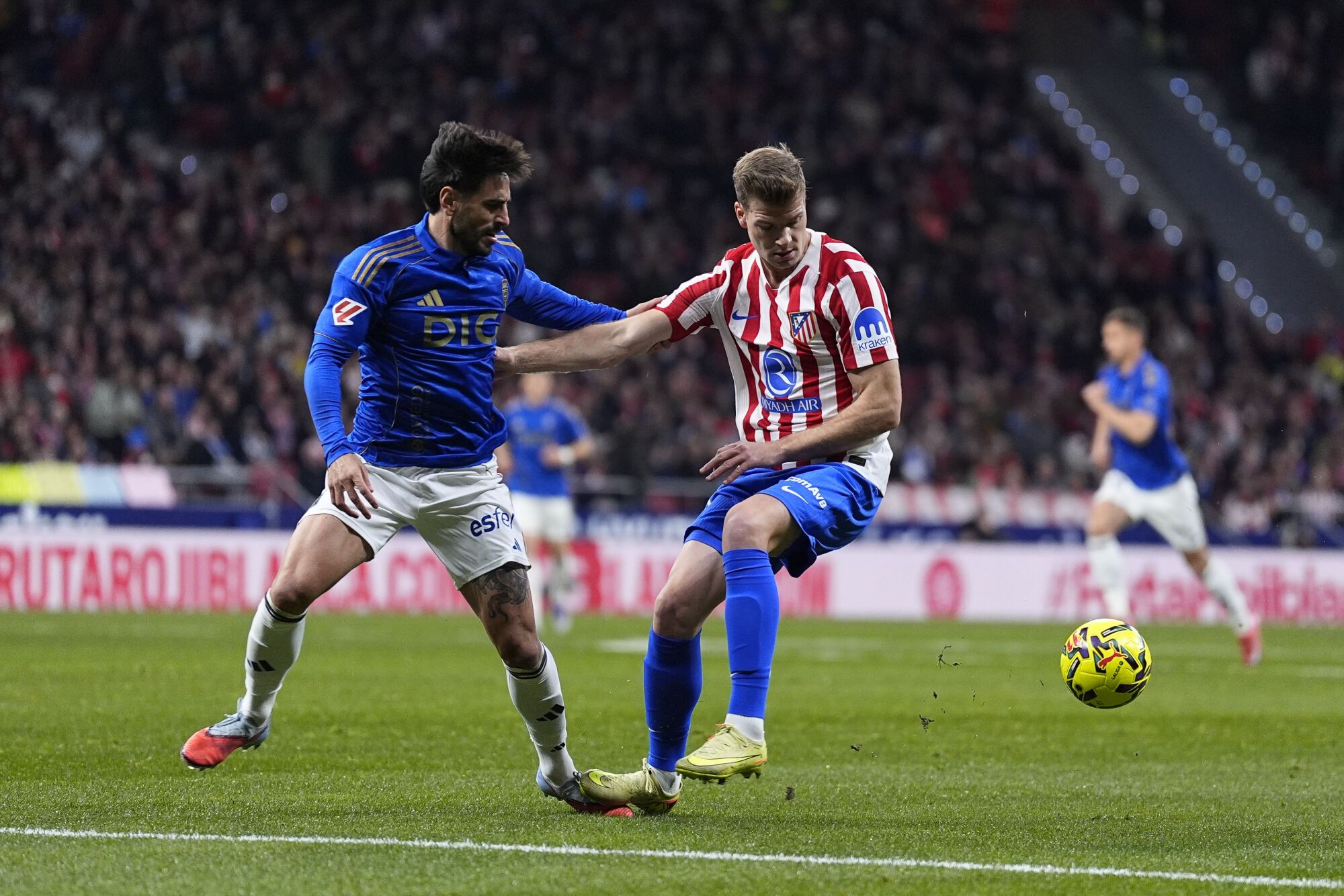 LaLiga: Atlético de Madrid - Real Oviedo, en imágenes.