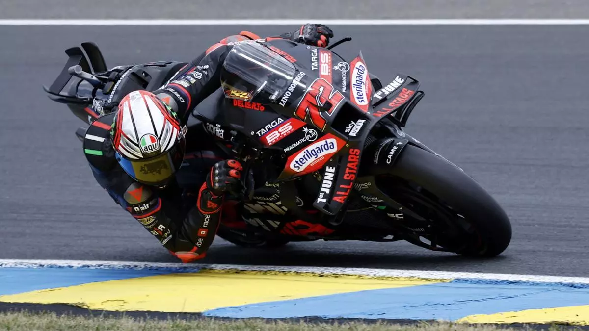 Bezzecchi reaparece en Mugello tras el triunfo de Silverstone