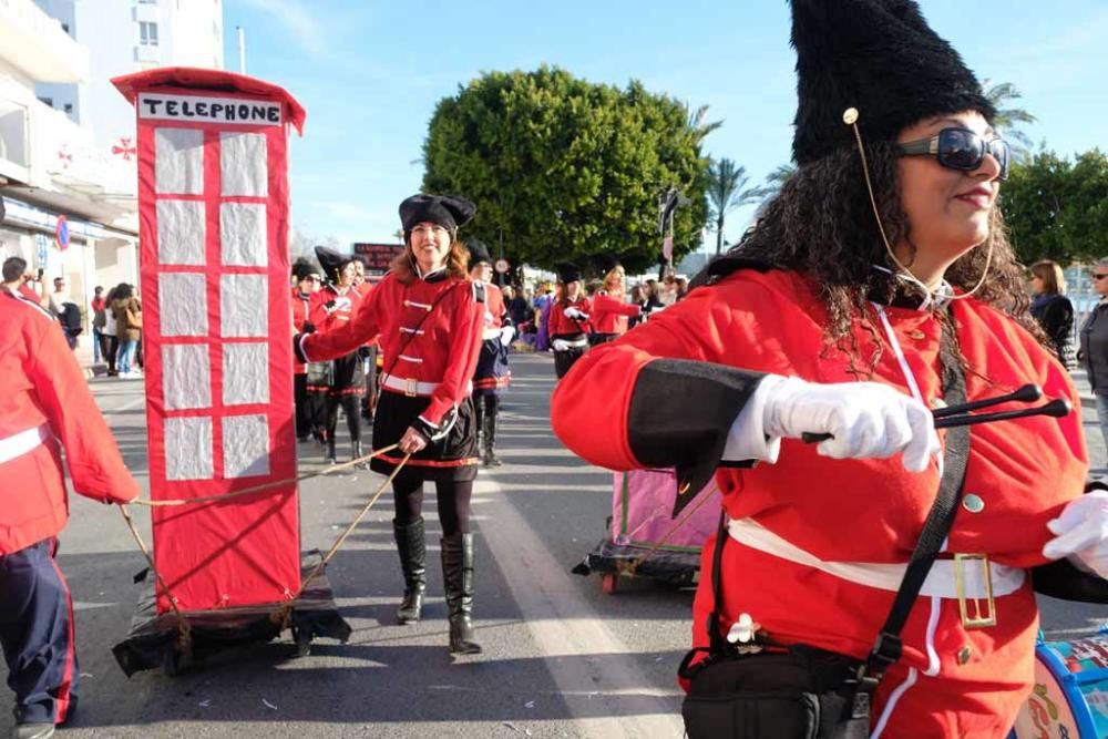 San Antonio se vuelca con el Carnaval