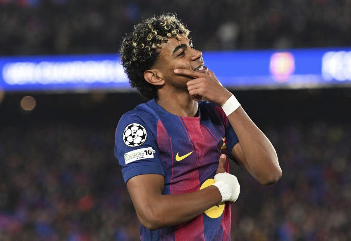 Lamine va ser Neymar