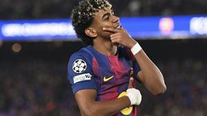 Lamine va ser Neymar