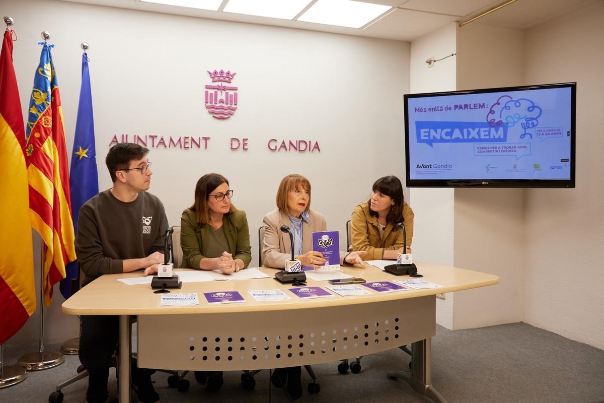 Presentación del proyecto "Encaixem".