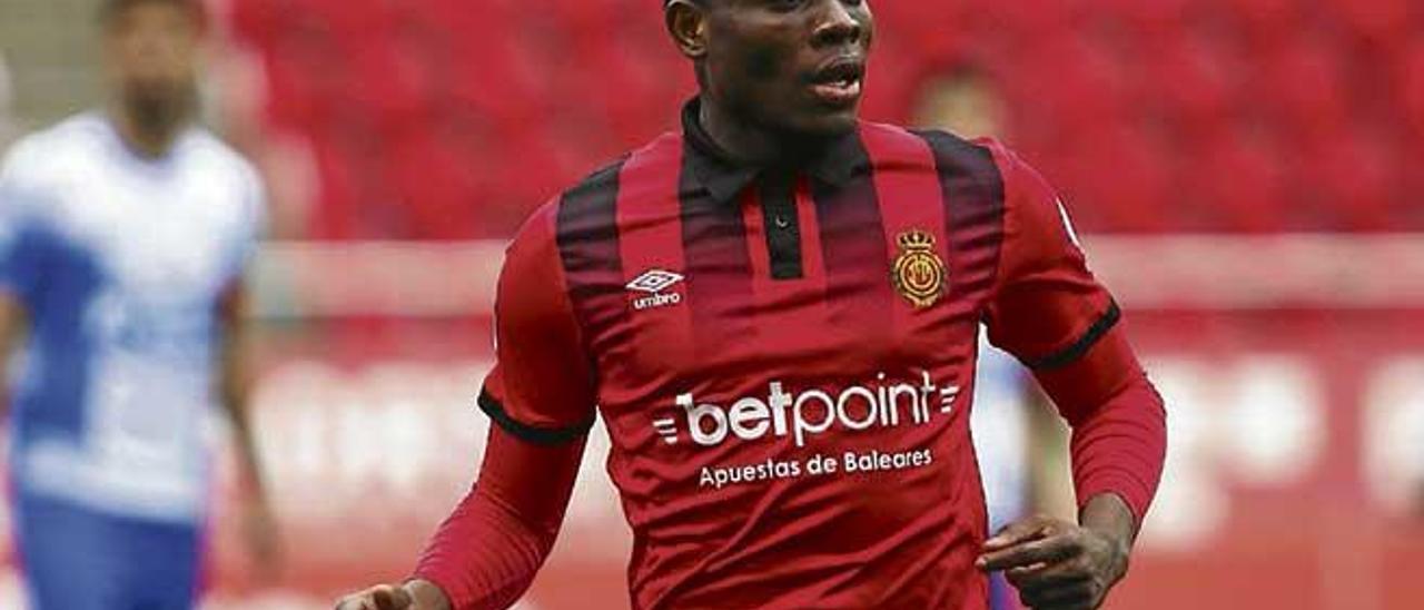 Daniel Ndi debutó con el Mallorca.