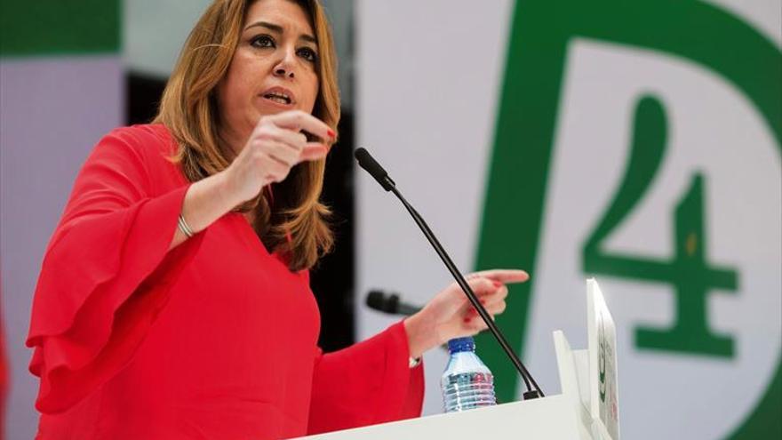 Susana Díaz reivindica el 4D como «bandera de la igualdad entre todos»