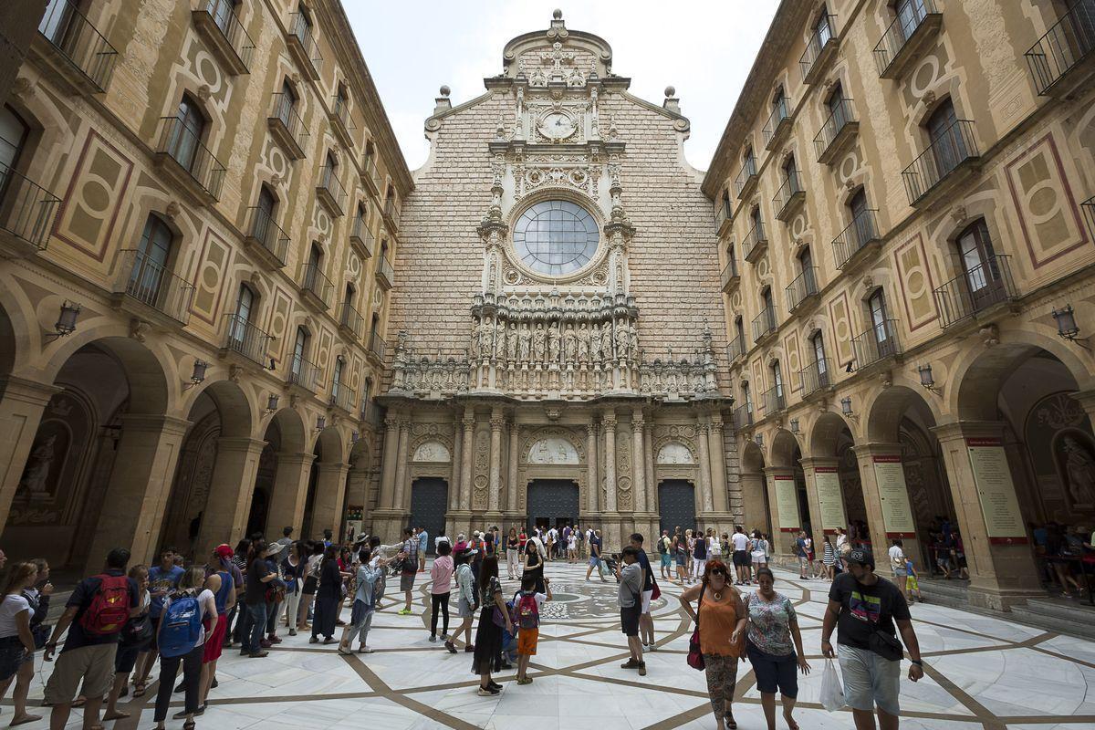 Monasterio de Montserrat.