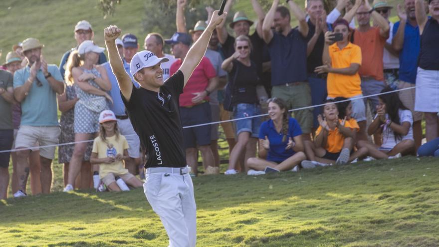 Deutscher Rookie Yannik Paul gewinnt Mallorca Golf Open