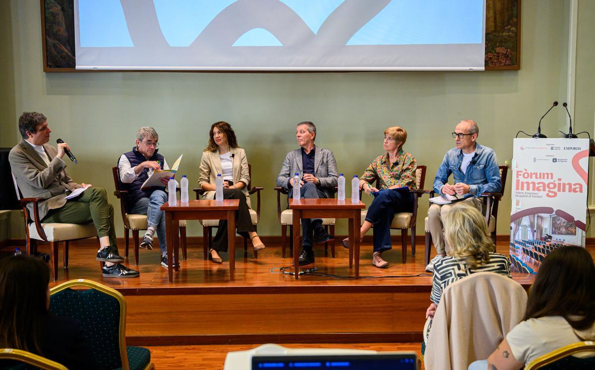 El Fórum Imagina va reunir un centenar de persones al Cercle Sport de Figueres.