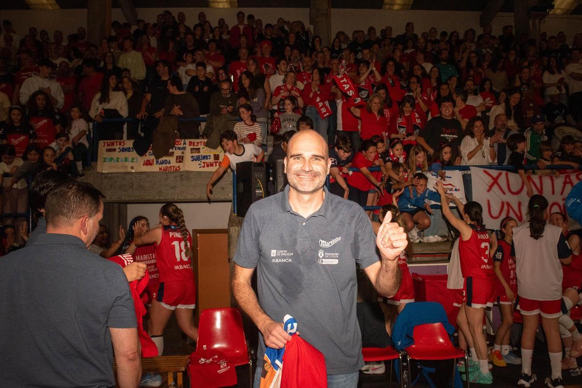 Maristas cumple su sueño y jugará la Liga Challenge Maristas cumple su sueño y jugará la Liga Challenge
