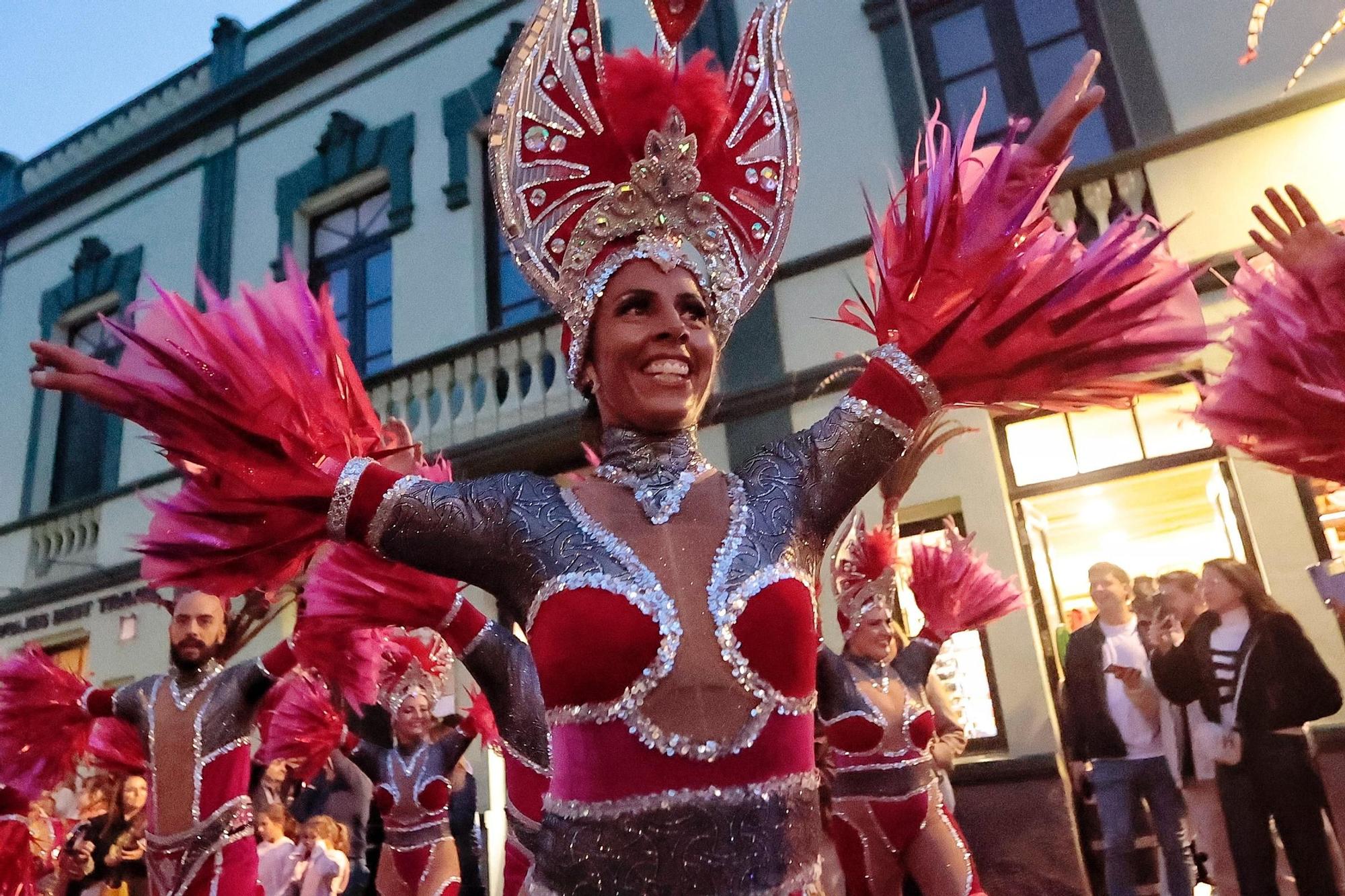 La Noche en Blanco de La Laguna, en imágenes