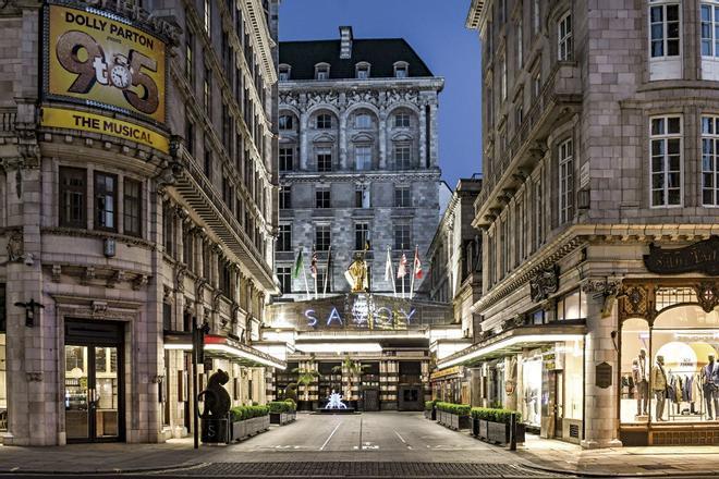 Hotel Savoy Londres hoteles legendarios