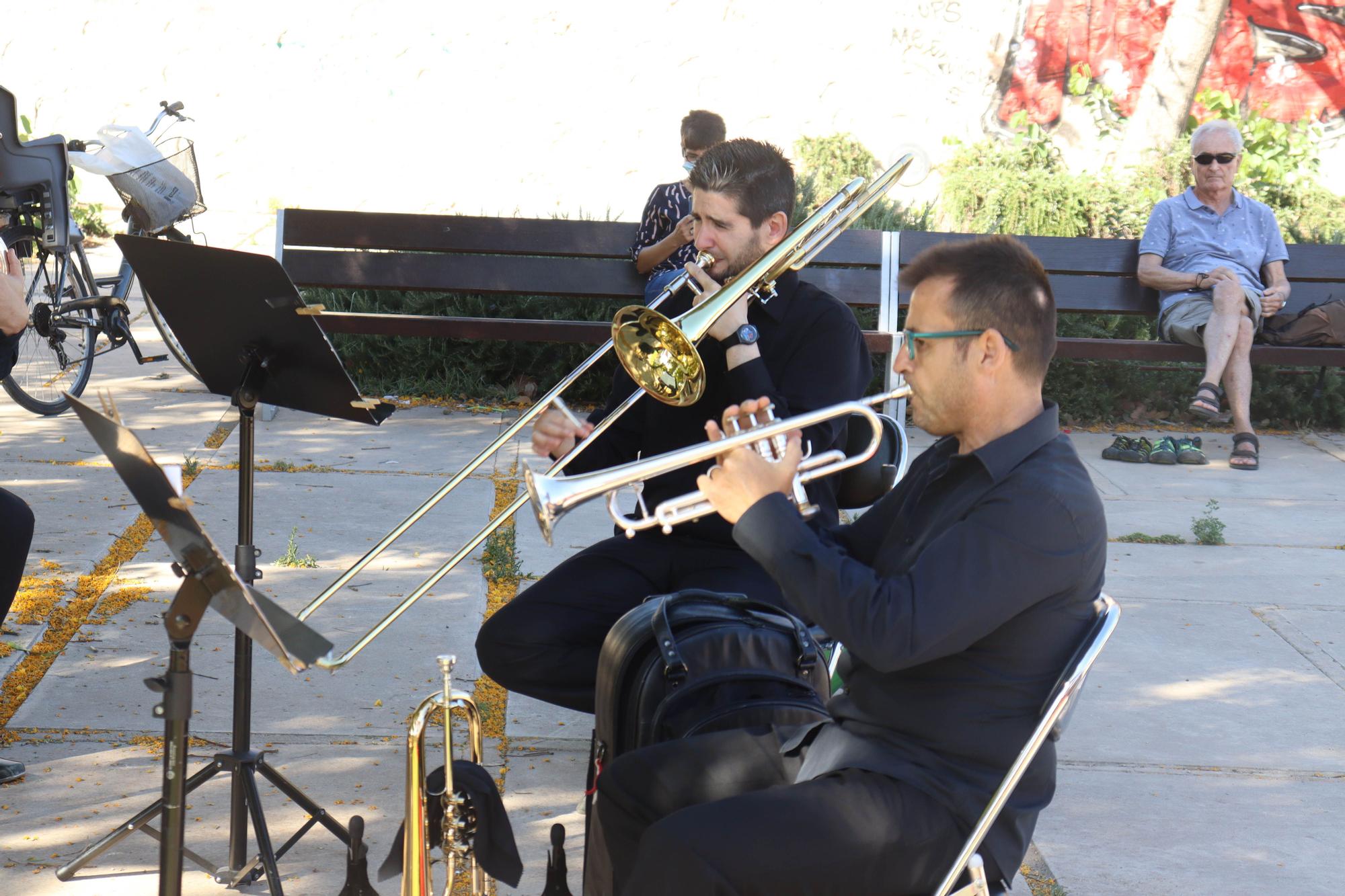 El Día de la Música inunda de  conciertos el espacio público de Palma