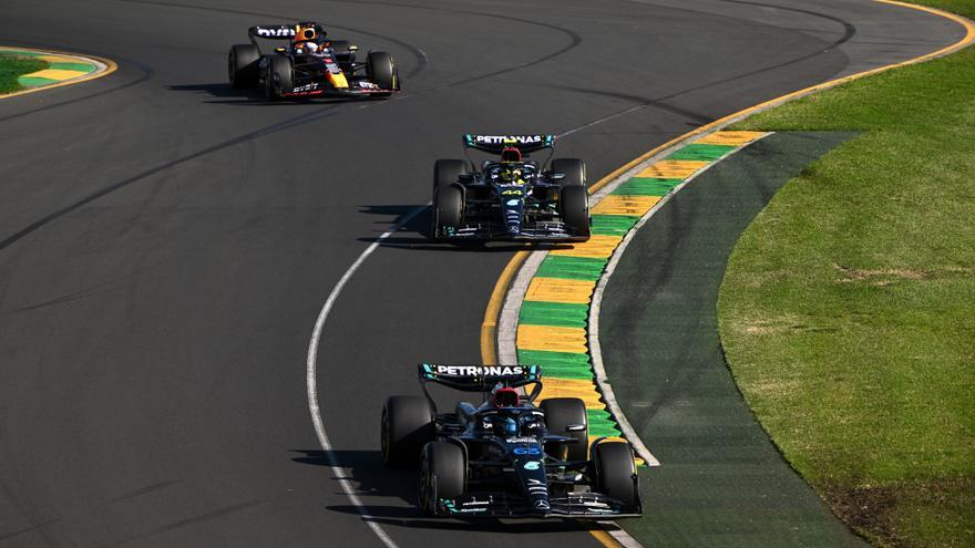 El GP de Australia de Fórmula 1, en imágenes