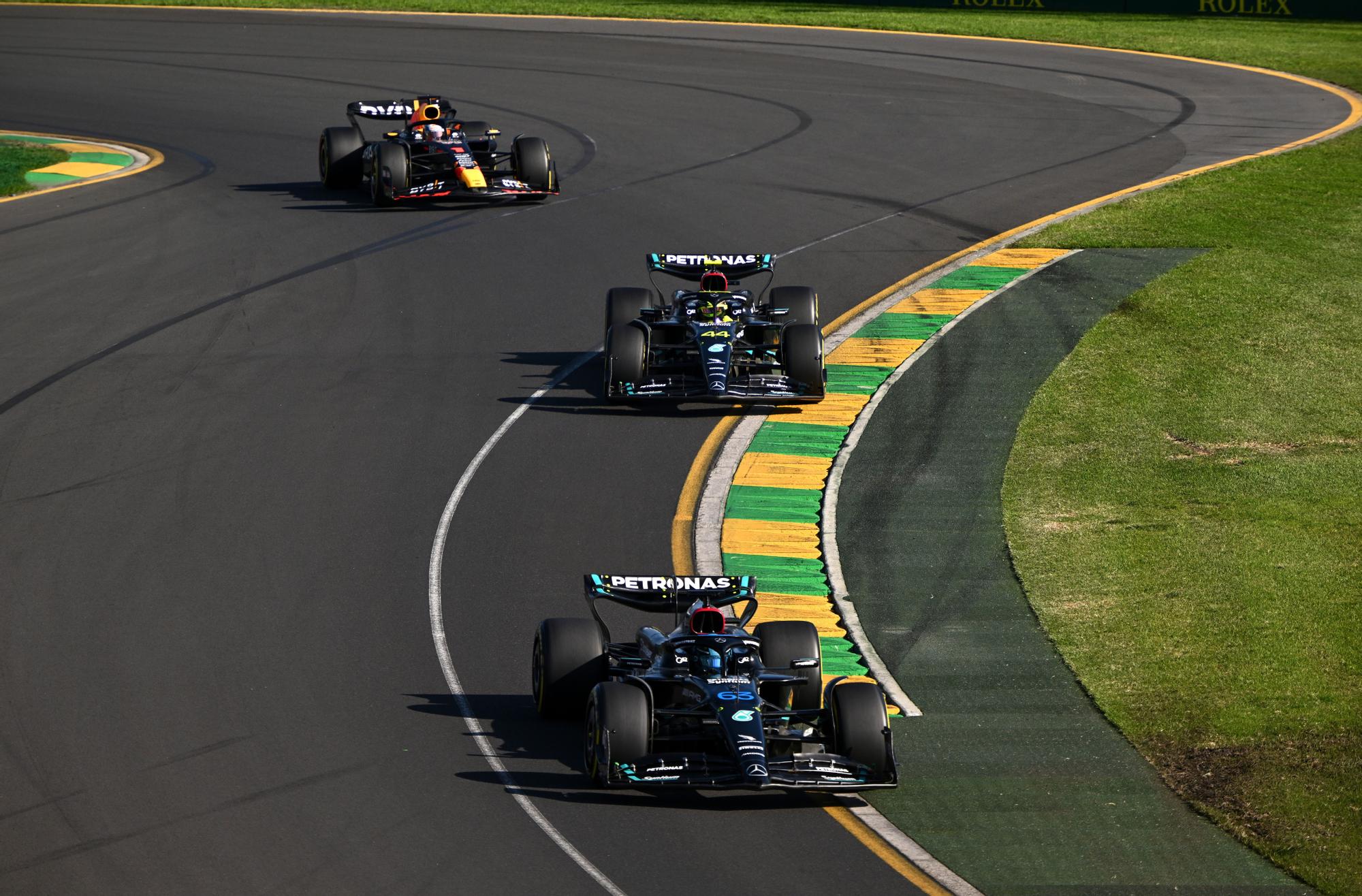 The Formula 1 Australian GP, in pictures Time News