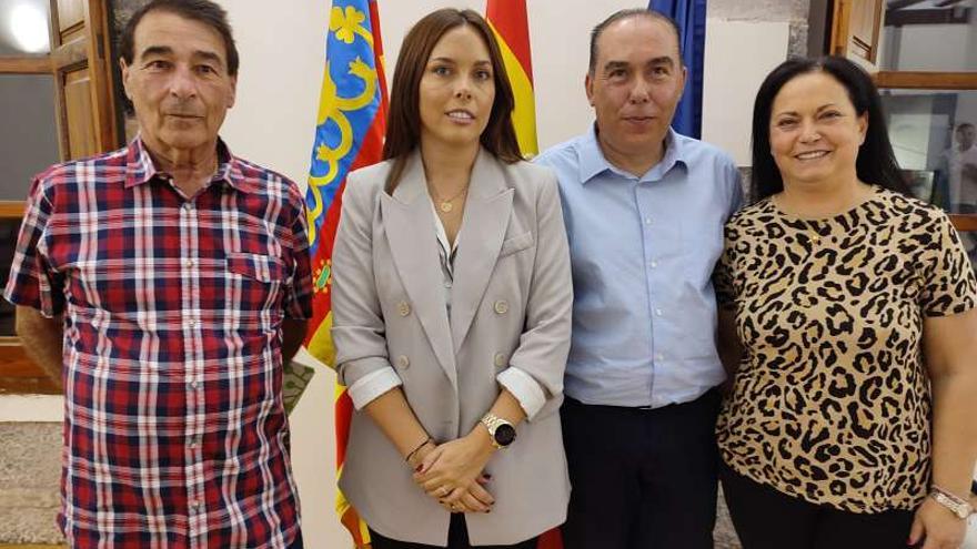 Jessica Miravete es reelegida como presidenta de la Mancomunidad del Alto Palancia