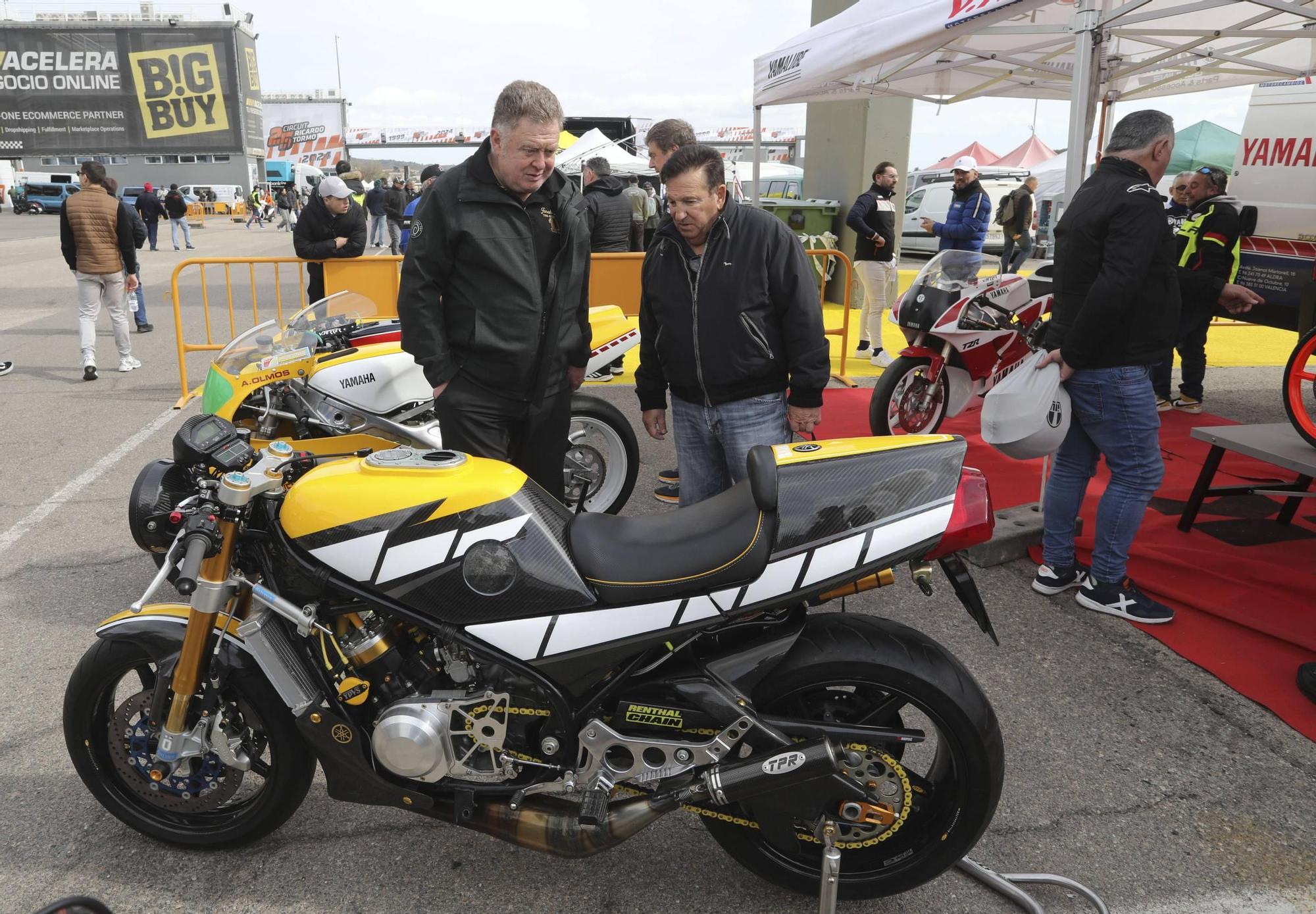 Primera jornada del Racing Legends 2024 del Circuit Ricardo Tormo