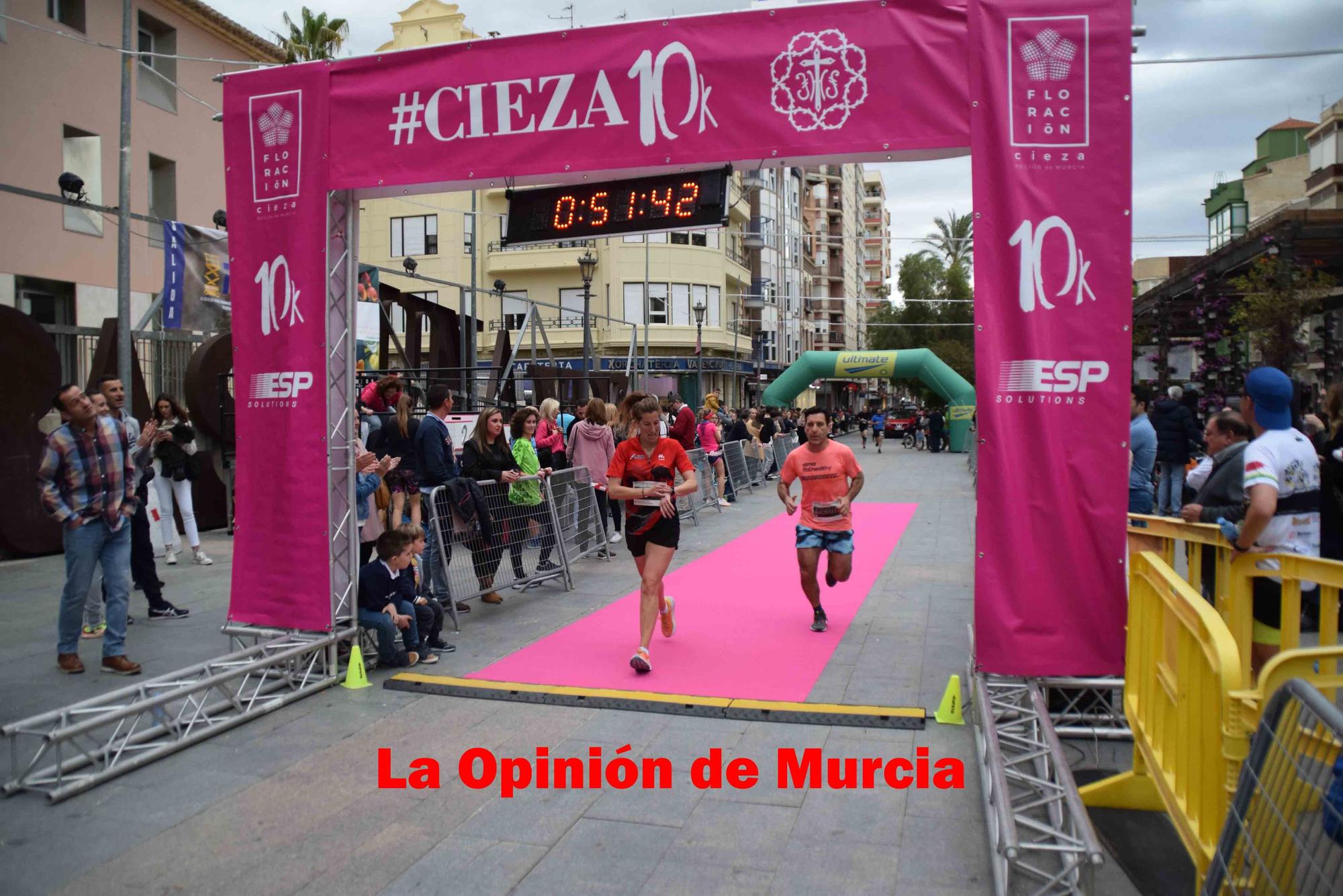 Carrera Floración de Cieza 10 K (tercera)