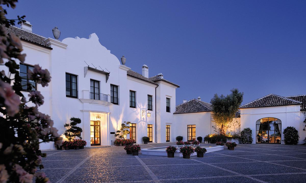 El mejor hotel de España está en Casares.