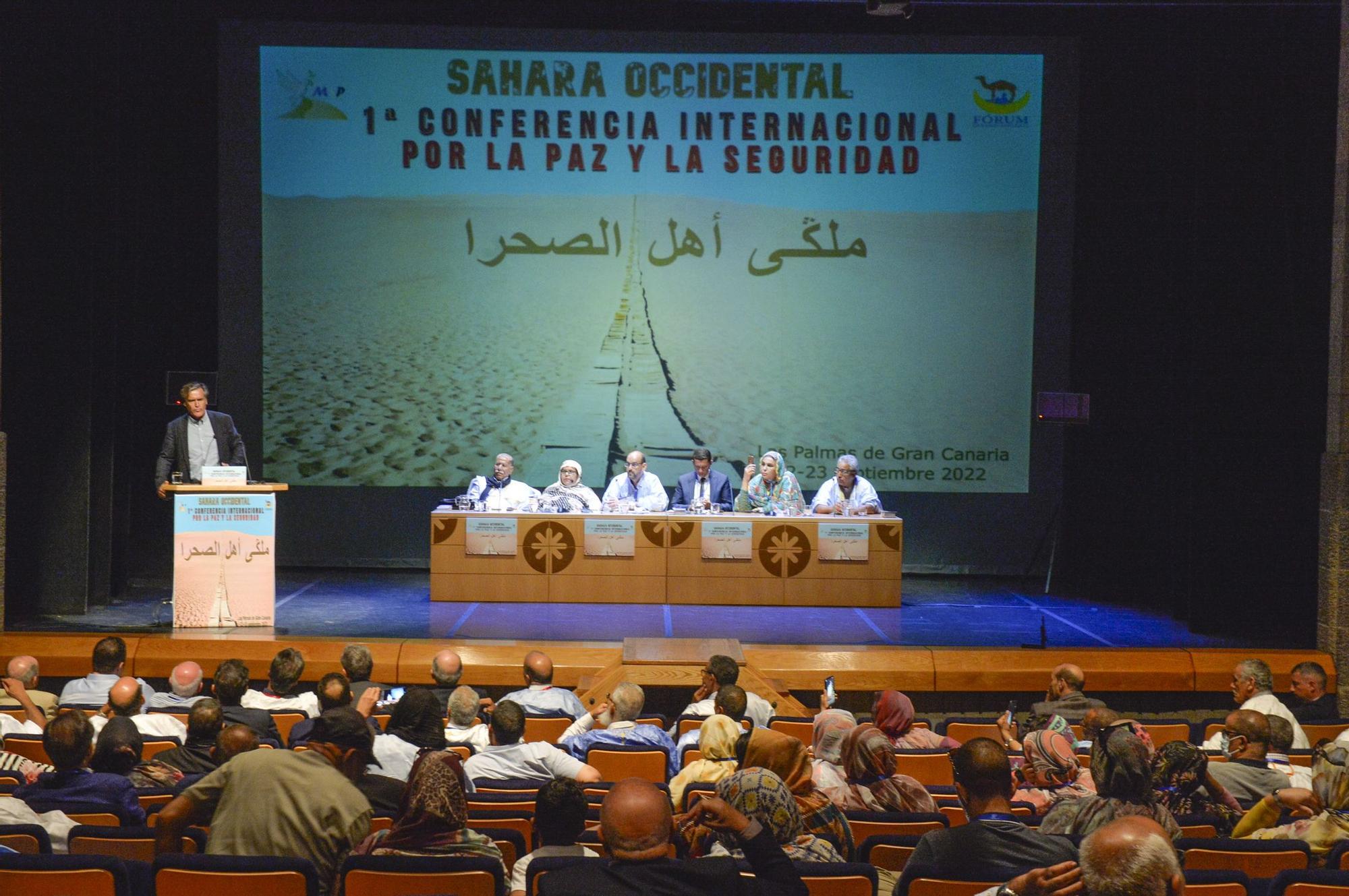 Foro saharui / Jornada II