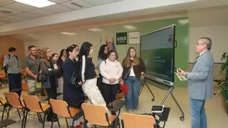 LA UNED de Ourense presenta sus nuevos grados en la jornada de puertas abiertas