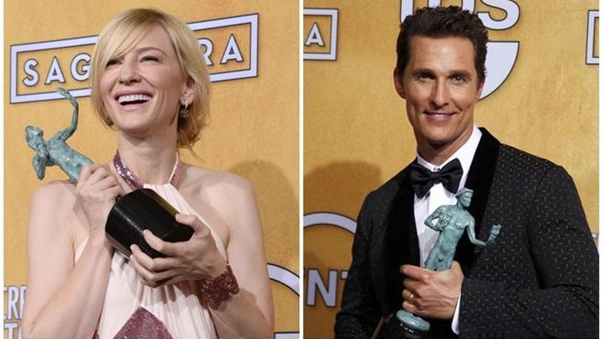 Cate Blanchett y Matthew McConaughey