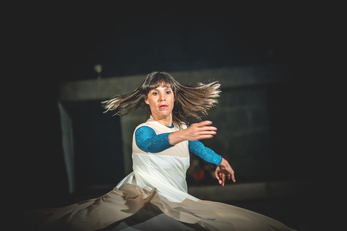 Canònica Vilabertran Festival Terrer Empordà dansa La Gualtero església 360º