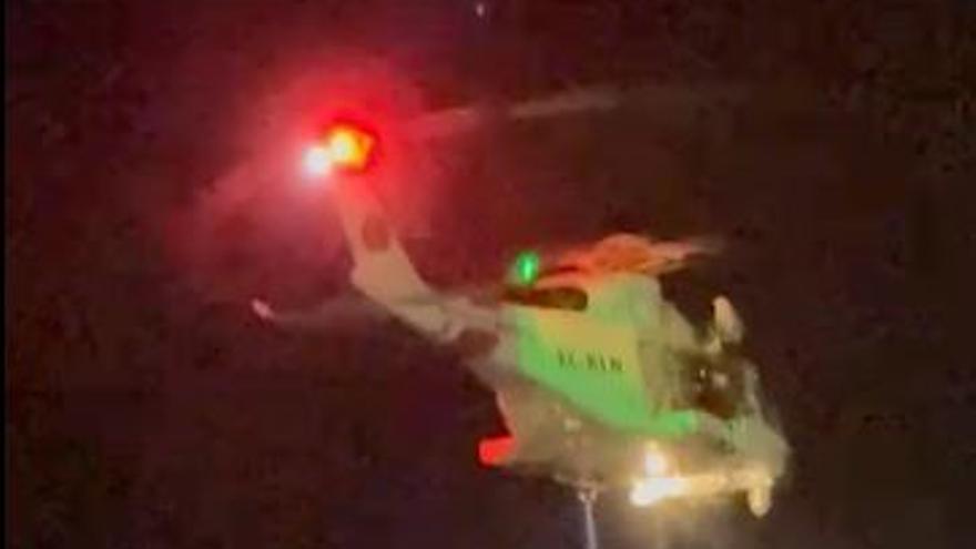 Así fue el dispositivo de búsqueda del niño desaparecido en Oliva este sábado