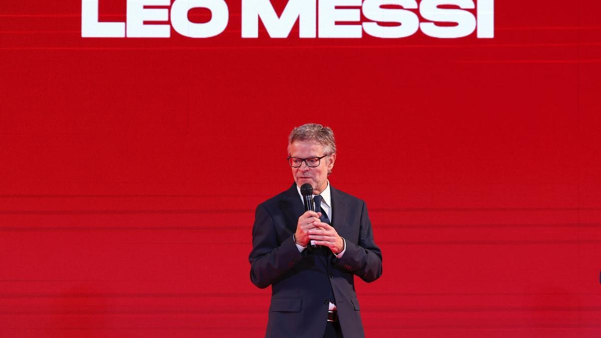 Joan Vehils, tras el Premio Valores de la Afición: "Cada vez que Leo recuerda al Barça, recuerda valores"