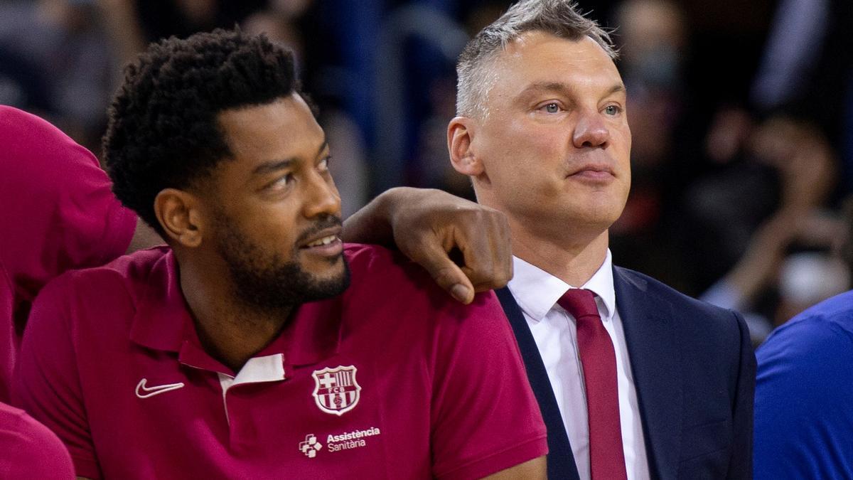 Jasikevicius podría dar minutos a Higgins pensando en la Final Four de Belgrado