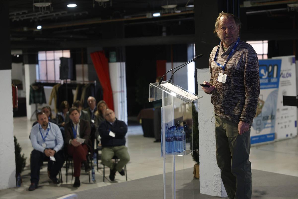 Holm-Detlev Köhler, durante su intervención.