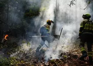 L’incendi de Las Peñas de Riglos "avança cap a l’estabilització"