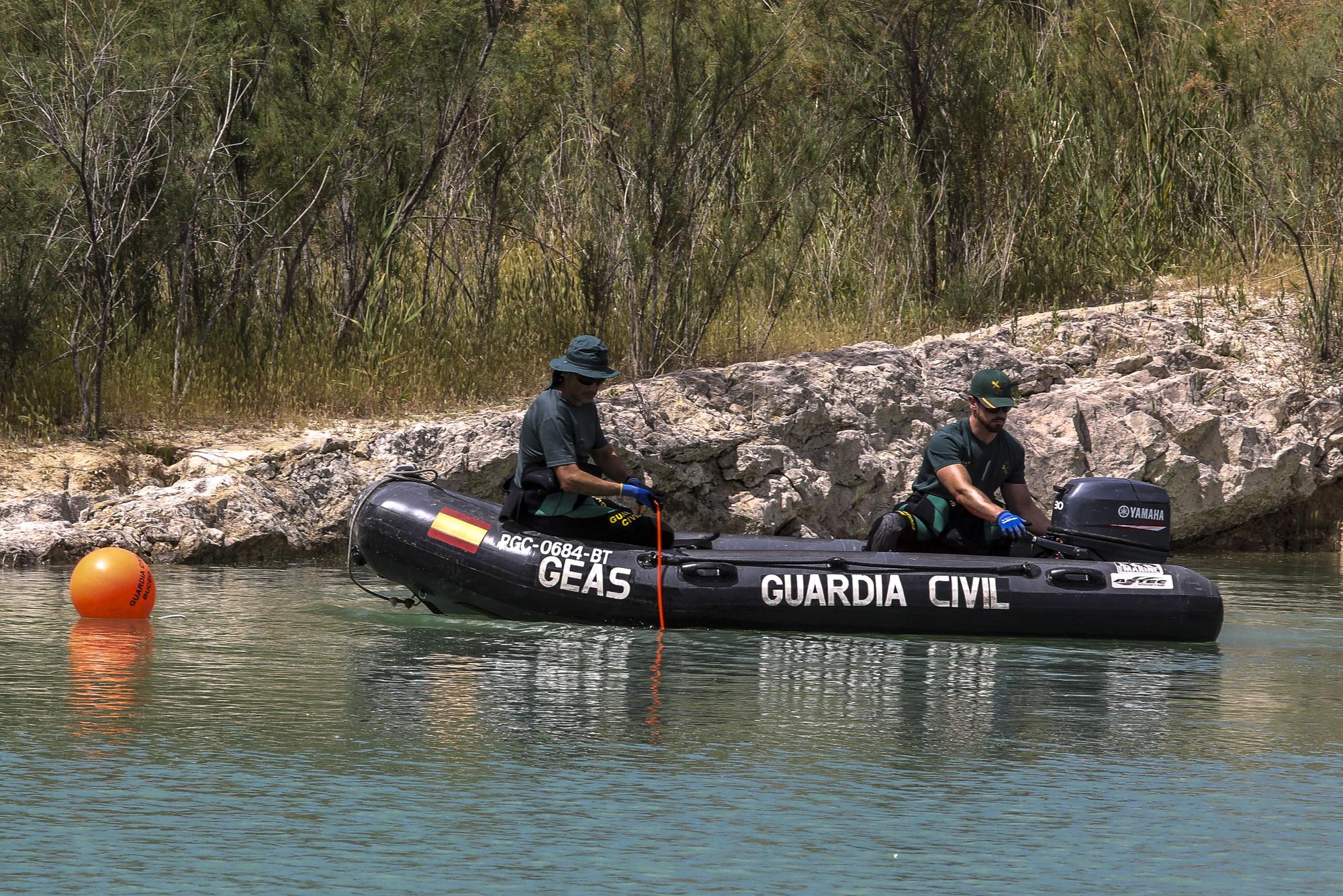 Un joven se ahoga en el pantano de Crevillent mientras nadaba con un amigo